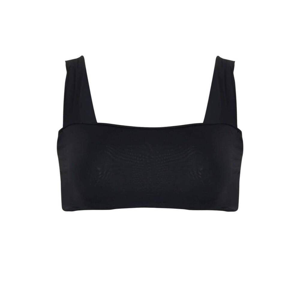 NEW SAUIPE dylan bikini top in black